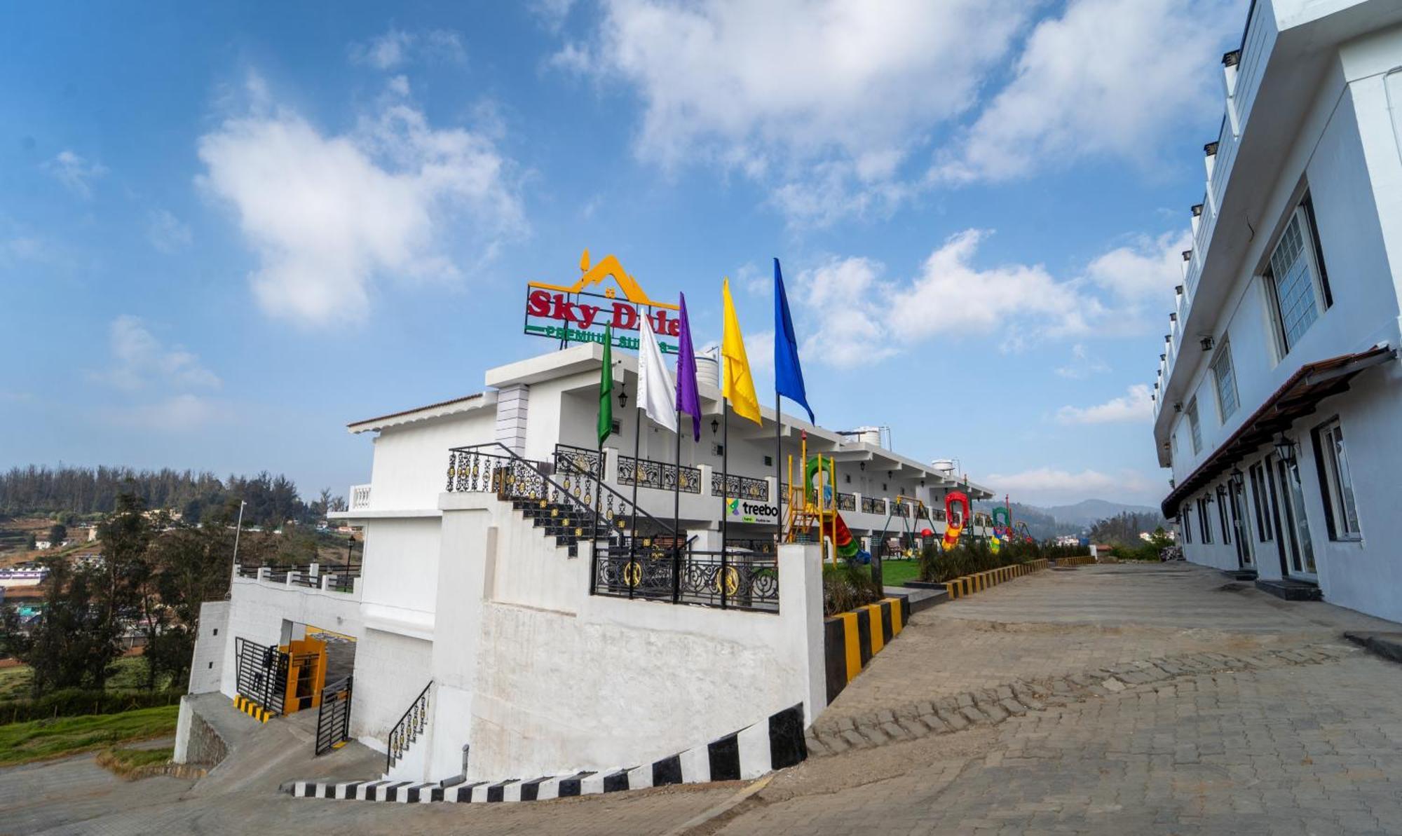 Treebo Skydale Premium Suites, 1500 Mtrs From Ooty Lake 외부 사진