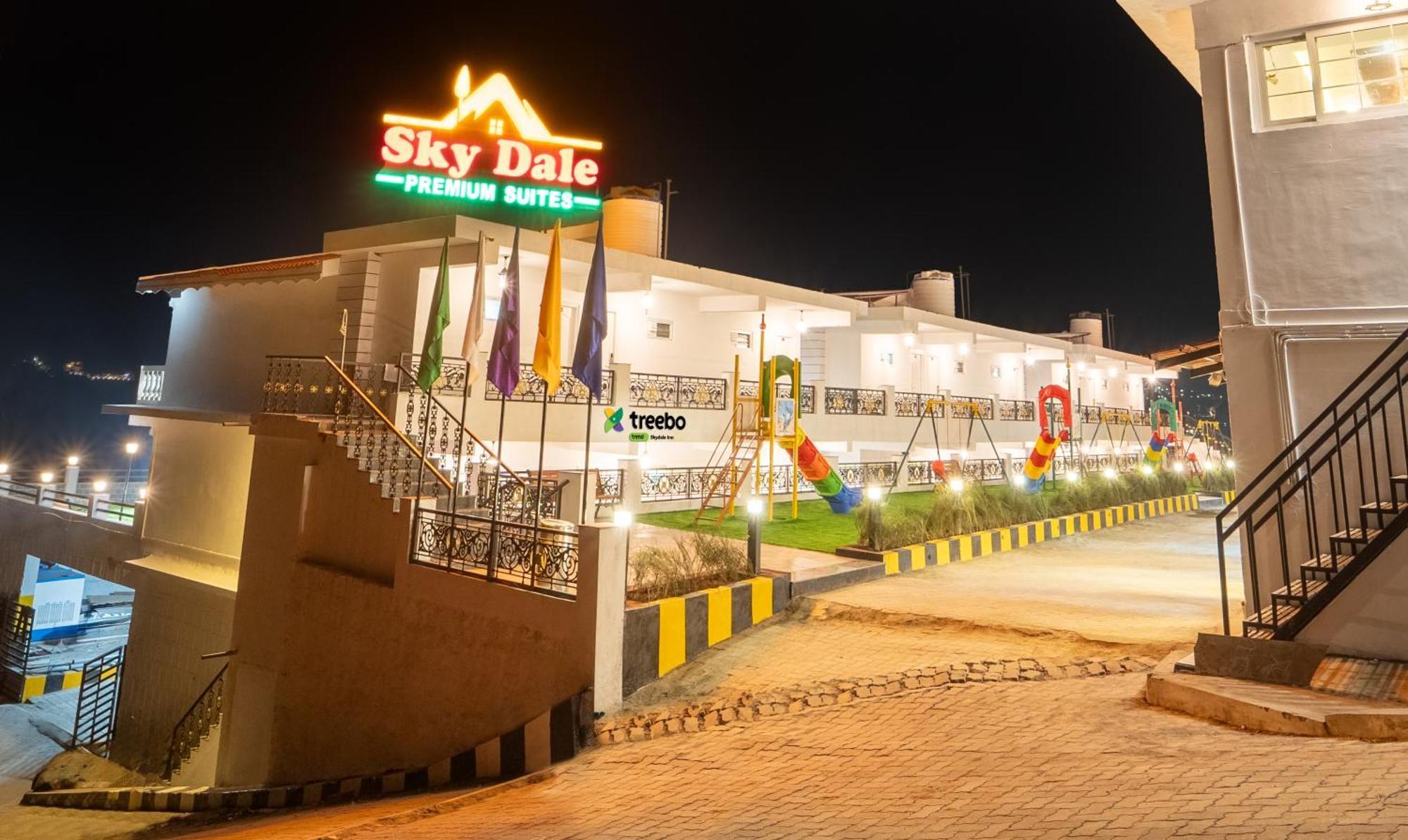 Treebo Skydale Premium Suites, 1500 Mtrs From Ooty Lake 외부 사진